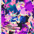 Printed Nylon Spandex Tricot Floral Wet Print