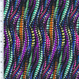 Printed Nylon Spandex Tricot River of Joy