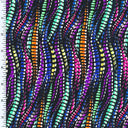 Printed Nylon Spandex Tricot River of Joy