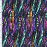 Printed Nylon Spandex Tricot River of Joy