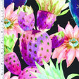 Printed Nylon Spandex Midnight Lili Swimwear Fabric