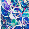 Printed Nylon Spandex Tricot Swimwear Fabric
