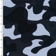 Printed Spandex Camo Dots Nylon Tricot