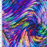 Printed Nylon Spandex Wave of Colors