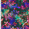 Printed Nylon Spandex Tropical Wet Print