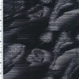 Printed Spandex Grey Black Wet Print