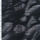 Printed Spandex Grey Black Wet Print