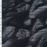 Printed Spandex Grey Black Wet Print