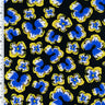 Printed Nylon Spandex Butterfly Daisy Swimwear Fabric