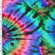 Printed Nylon Spandex Tie Dye 60's Tricot