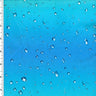 Printed Nylon Spandex Tricot Blue Aqua Swimwear