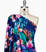 Printed Nylon Spandex Wet Print Swimwear