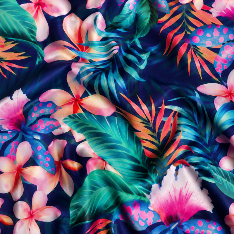 Printed Nylon Spandex Wet Print Swimwear