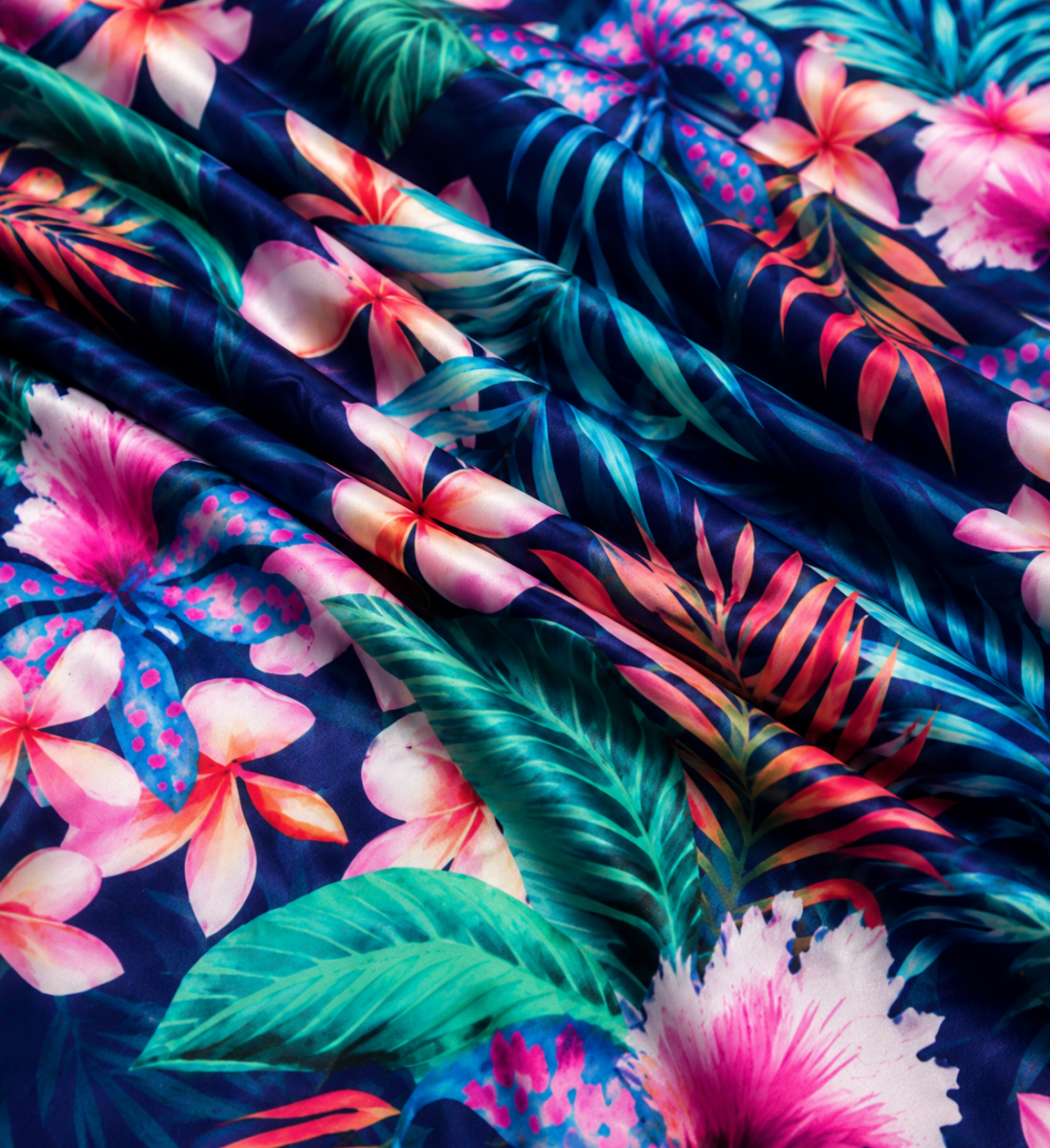 Printed Nylon Spandex Wet Print Swimwear