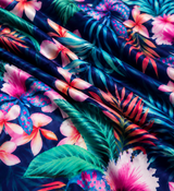 Printed Nylon Spandex Wet Print Swimwear
