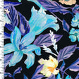 Nylon Spandex Wet Print Danube Floral Mix