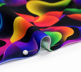 Printed Spandex Fabric Activewear Swimwear