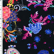 Printed Spandex Magic Garden Nylon Tricot