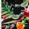 Printed Nylon Spandex Tropical Roses Swimwear Fabric