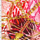 Printed Spandex Chain Animal Skin Nylon Spandex