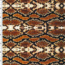Printed Nylon Spandex King Cobra Skin Swimwear