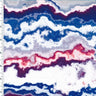 Printed Spandex Marble Flow Nylon Swimwear