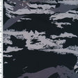 Nylon Spandex Smokey Marble Camo Print