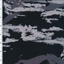Nylon Spandex Smokey Marble Camo Print