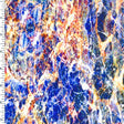 Printed Spandex Oceanic Marble Stone Nylon Swimwear