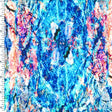 Printed Spandex Arctic Marble Stone