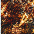 Printed Nylon Spandex Marble Stone