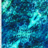 Printed Spandex Deep Glacier Marble