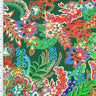 Printed Spandex Morrano Garden Nylon Spandex