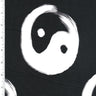 Nylon Spandex Digitally Wet Print Black White