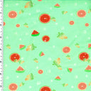 Printed Nylon Spandex Fruit Punch Swimwear Fabric
