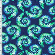 Printed Spandex Tricot Sea Florantine
