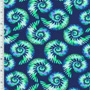 Printed Spandex Tricot Sea Florantine