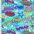 Printed Spandex Tricot Super Hero