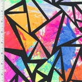 Printed Spandex Tricot Robo Kids
