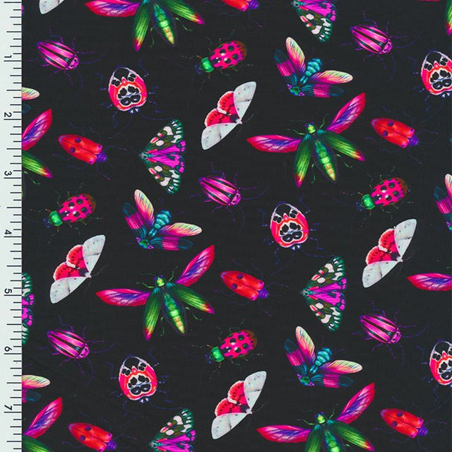 Printed Nylon Spandex Wet Print Activewear Fabric