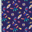 Printed Nylon Spandex Wet Print