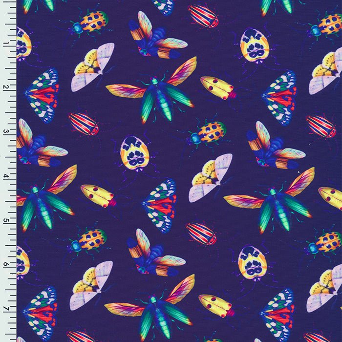 Printed Nylon Spandex Wet Print