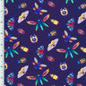 Printed Nylon Spandex Wet Print