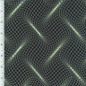 Nylon Spandex Wet Print Neon Abstract