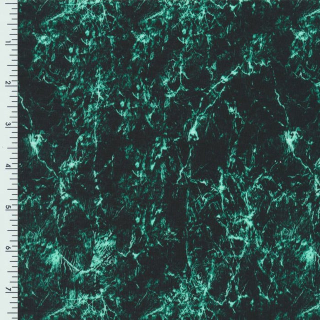 Nylon Spandex Neon Abstract Wet Print