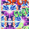 Printed Nylon Spandex Wet Print Activewear