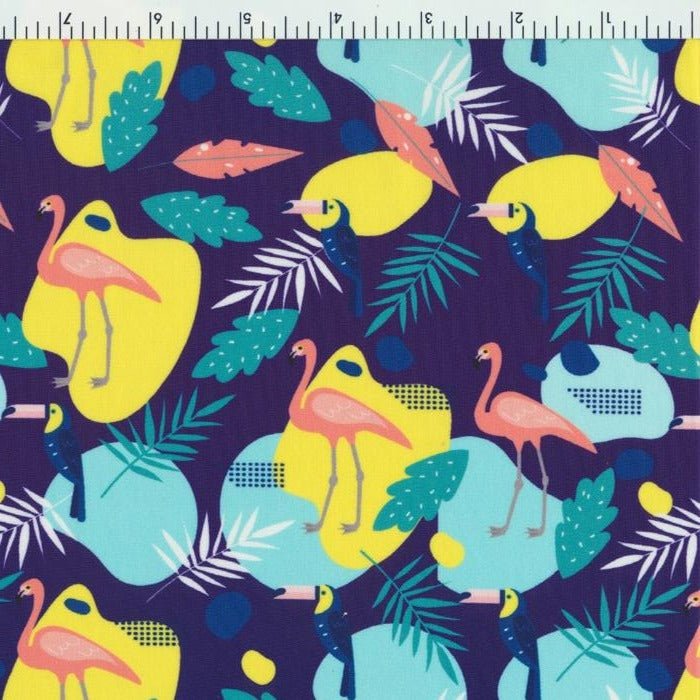 Nylon Spandex Animal Print Tricot