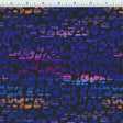 Nylon Spandex Neon Abstract Wet Print
