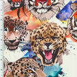 Printed Nylon Spandex Wet Print Animal