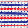 Printed Nylon Spandex Star Wet Print